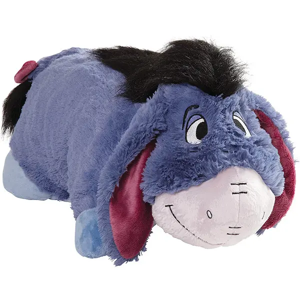 Lovable Grey Donkey Pillow Pet Lovable Grey Donkey Pillow Pet
