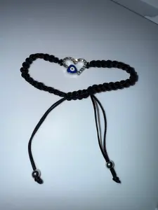 Pulsera Mal de Ojo Corazon