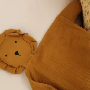 Lion Lovey Blanket