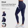 BRXL Women's Stylish High-Waisted Scrunch Butt Leggings - Squat-Proof Gym Workout Apparel with Seamless Tummy Control, Athletic Stretch, Trending Clothes for Yoga & Running#sohochi