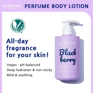 Le BLANC-Blackberry PERFUME BODY LOTION  | 300ml / 10.1 fl.oz