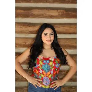 Taty Mexican Corset top