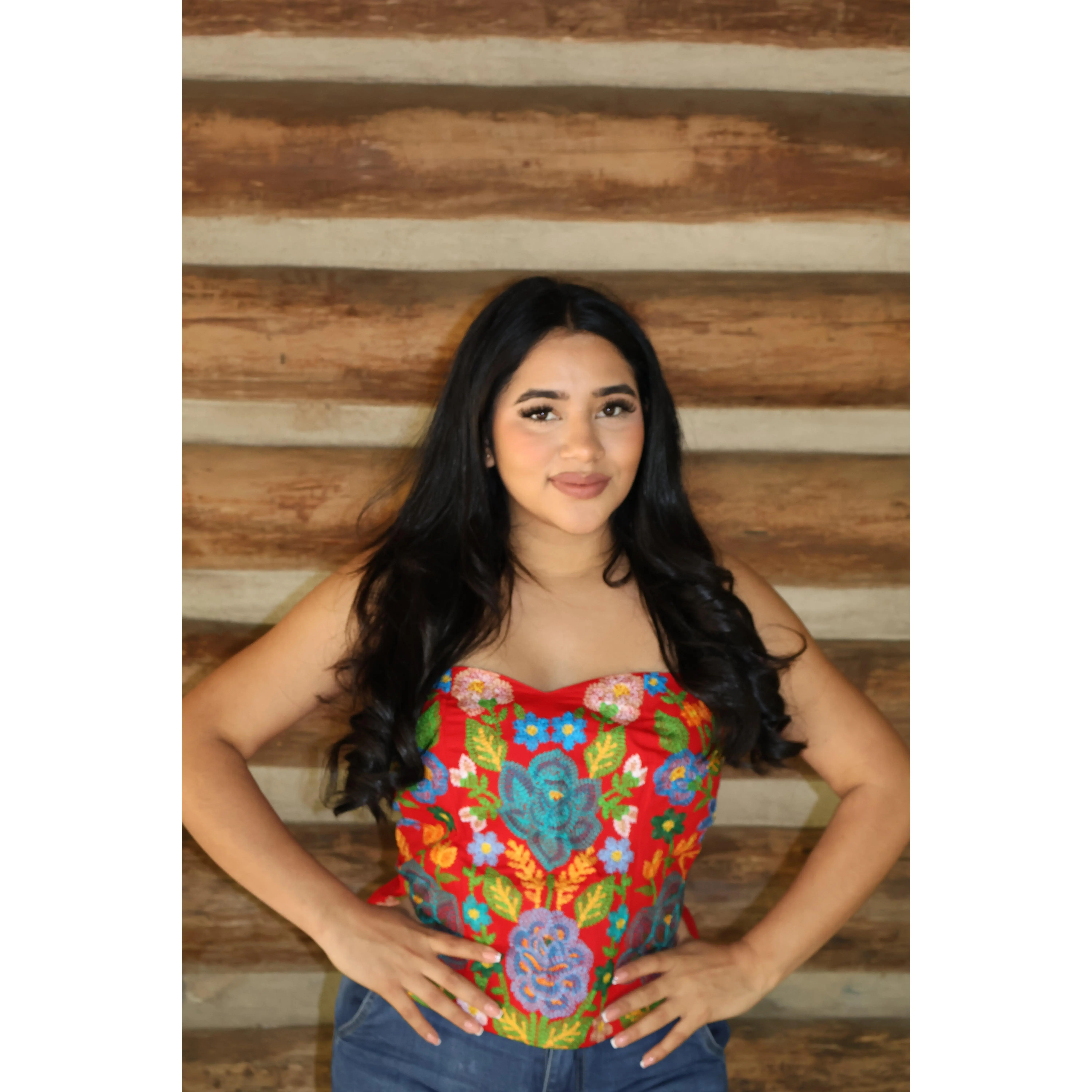 Taty Mexican Corset top Taty Mexican Corset top