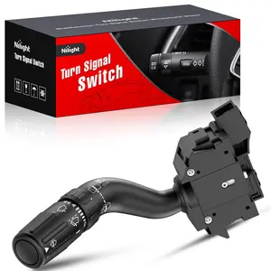 Nilight Turn Signal Switch Compatible with 2007 2008 2009 2010 2011 2012 2013 2014 Ford Expedition 2007-2014 Lincoln Navigator Multifunction Combination Lever Switches fathersdaygift