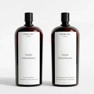 Cherchel Paris Vanille Extraordinaire Laundry Detergent & Fabric Conditioner Set