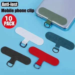 10Pcs Nylon Phone Tether Tab Universal Cellphone Lanyard Safety Connector Piece Replacement Part for All Full Cover Smartphone Case