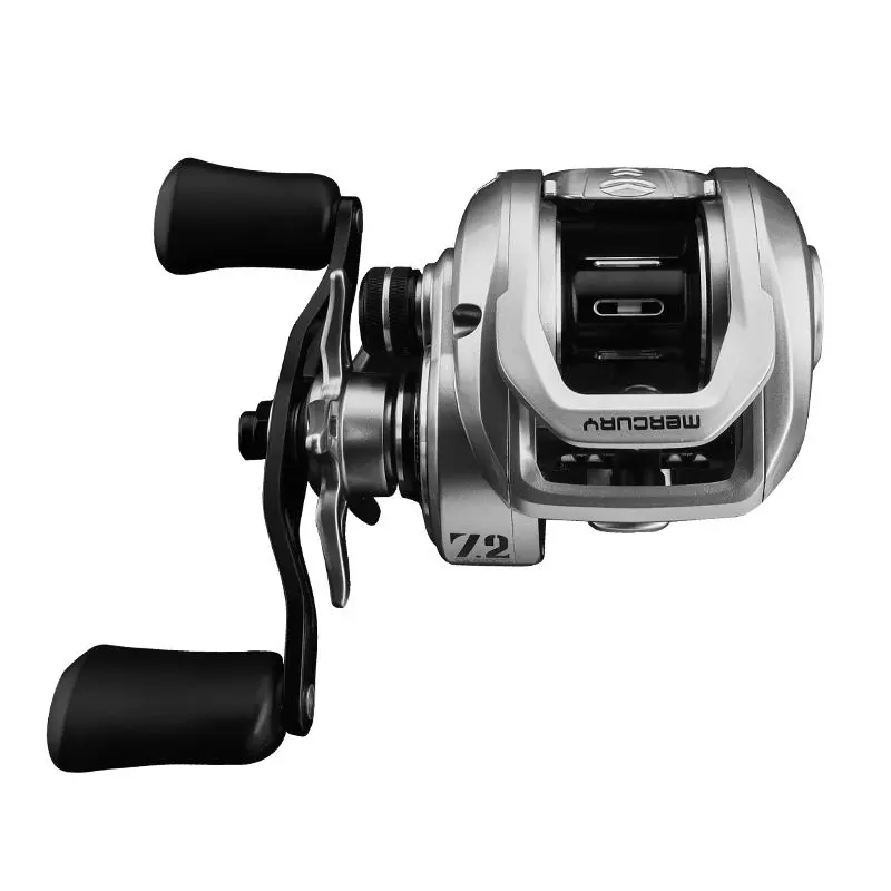 Seasir High quality casting reel, 5+1BallBearings, 7.2:1Gear ratio, Max drag 8kg,High-quality Rubber Knobs, brass main gear bait casting reel reels baitcastingcombo baitcastreel