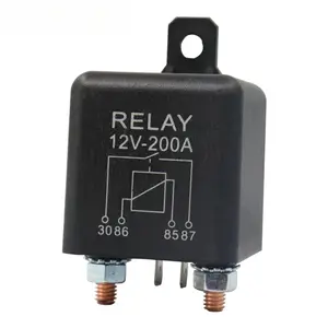12V 24V Automotive Starter Relay for Car Emergency Modification