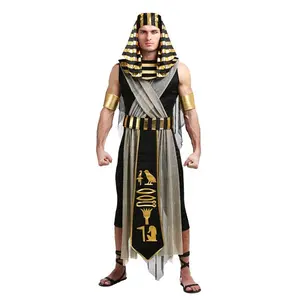 Plus Size All Powerful Pharaoh Costume for Men