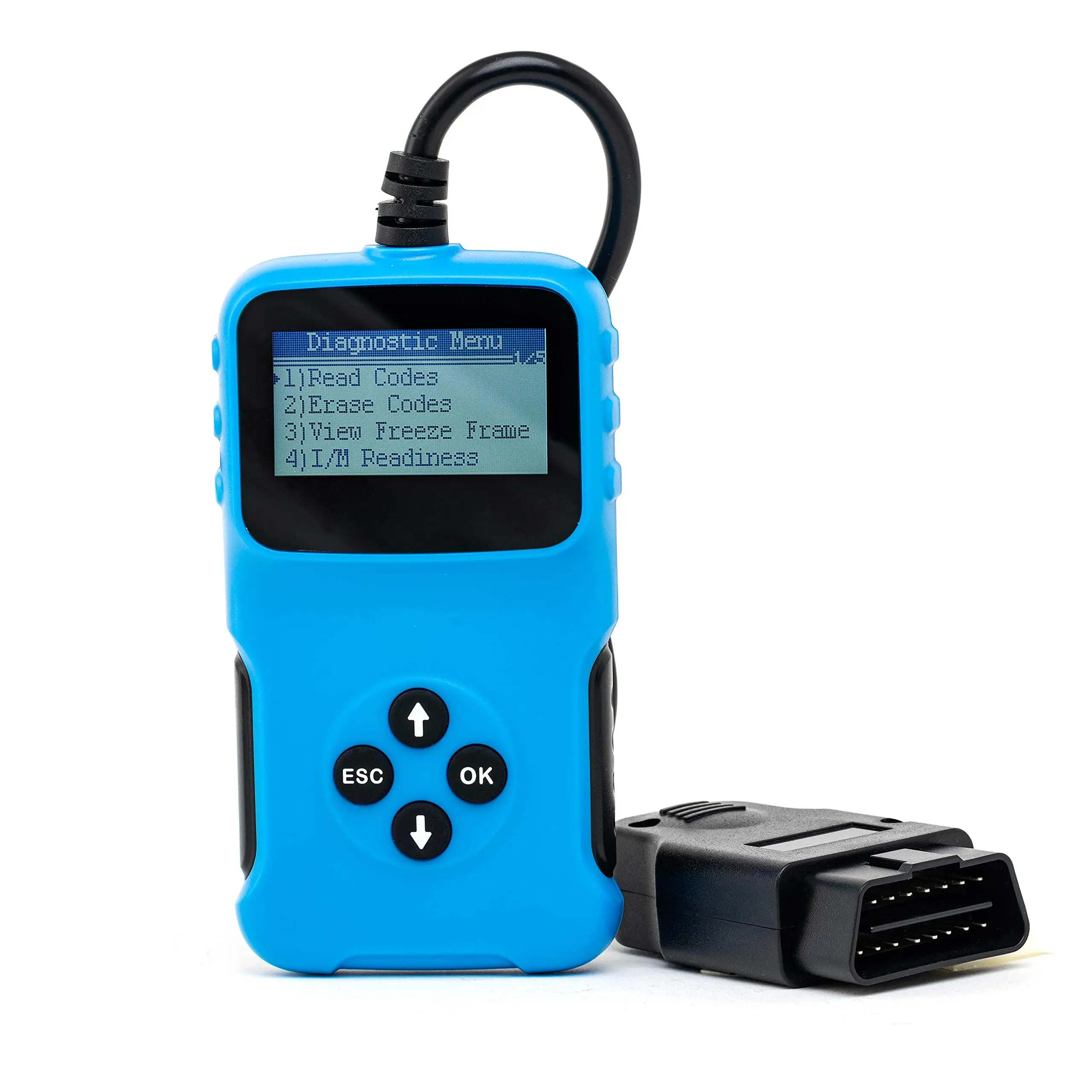 40500a Car Obd2 Scanner  Code Decoder Reader & Eraser Automotive Check Engine Light Diagnostic Read Clear Emission Fault Codes 9 Tool