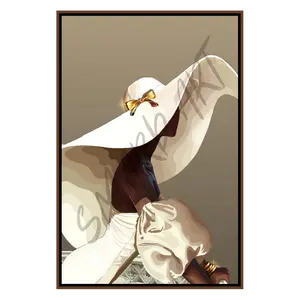 Forever Classy - Smard Black Wall Art Print/ Canvas for Home /Office Decor