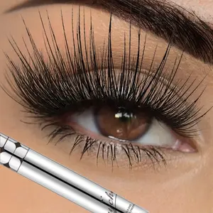 3D Mascara. Waterproof, Smudgeproof, Long Lasting. Lengthening, Volumizing, Curling. Flake Free, Clump Free Formula. Sensitive Eyes Friendly. Easy Apply, Beginner Friendly. Cruelty Free. Ideal Beauty Gift for Women.