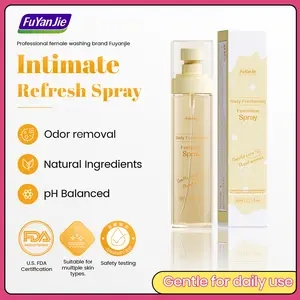 FuYanJie Intimate & Underarm Spray – Natural, No-Rinse, Instant Freshness & Odor Eliminator