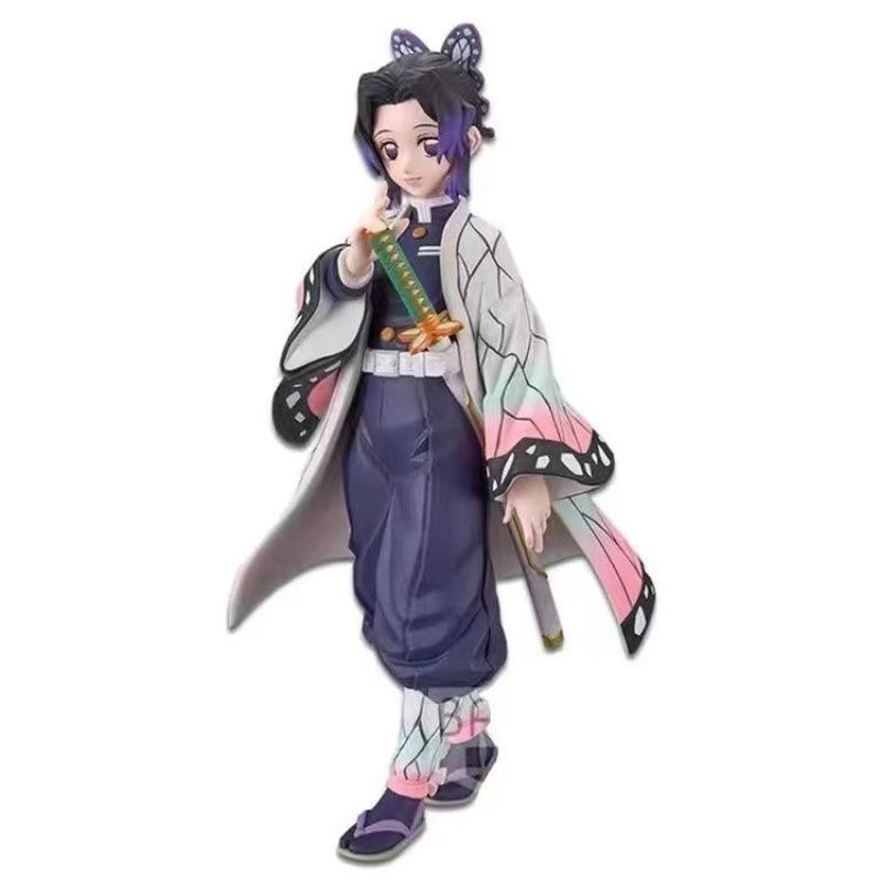 Demon Slayer Anime Character Collectors Figurine Statue - Nezuko, Tanjirou, Shinobu & More - Perfect for Fans
