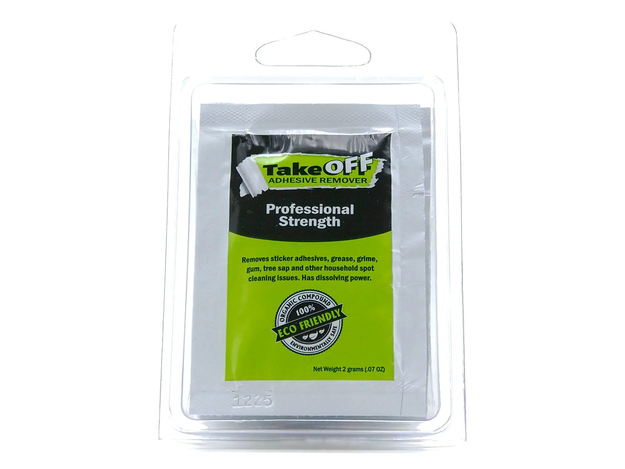 TakeOFF™ Adhesive Remover Six Pack of Individual Wipes