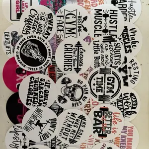 Gym cardstock freshie inserts