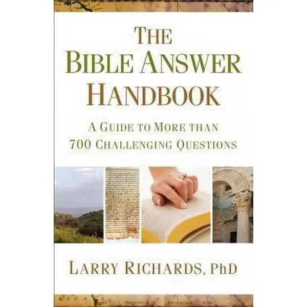 USED-Bible Answer Handbook by Larry Richards (Paperback)