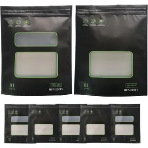 Terp Bags, 10 Pack Lock & Seal Storage & Curing Bags, 16 Ounce, 1lb