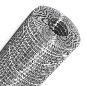 Stainless 304 Welded Wire Mesh-15.7 inches x 10 feet 1/4 inch Cloth