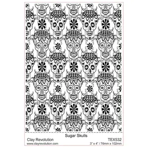 Sugar Skulls Texture Sheet