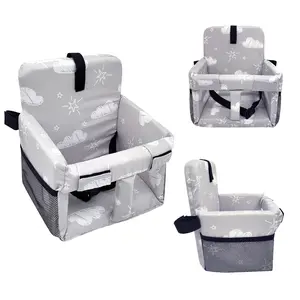 Shopping Cart Seat Pad, Soft Comfortable High Chair Cushion, Multi-Purpose Foldable Design, Easy to Carry