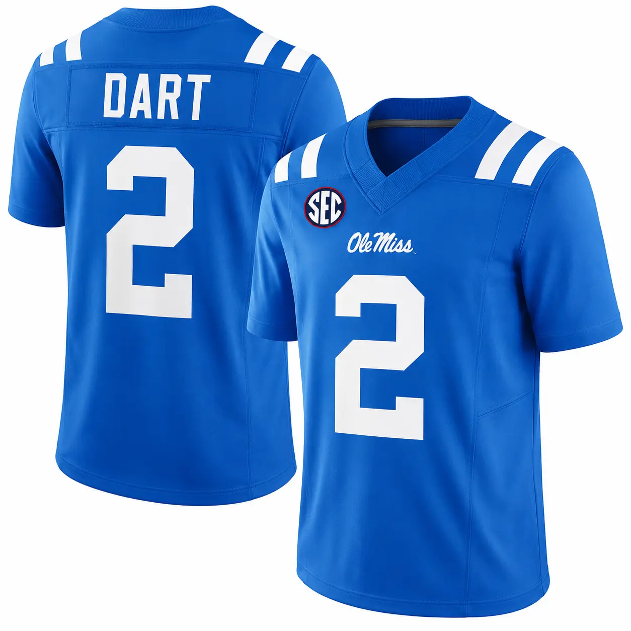 Men's Dart #2 American Football Collectible Jersey - Stylish, Comfortable, Breathable Sports Game Apparel, Gift For Fans, Trending 2026 for all