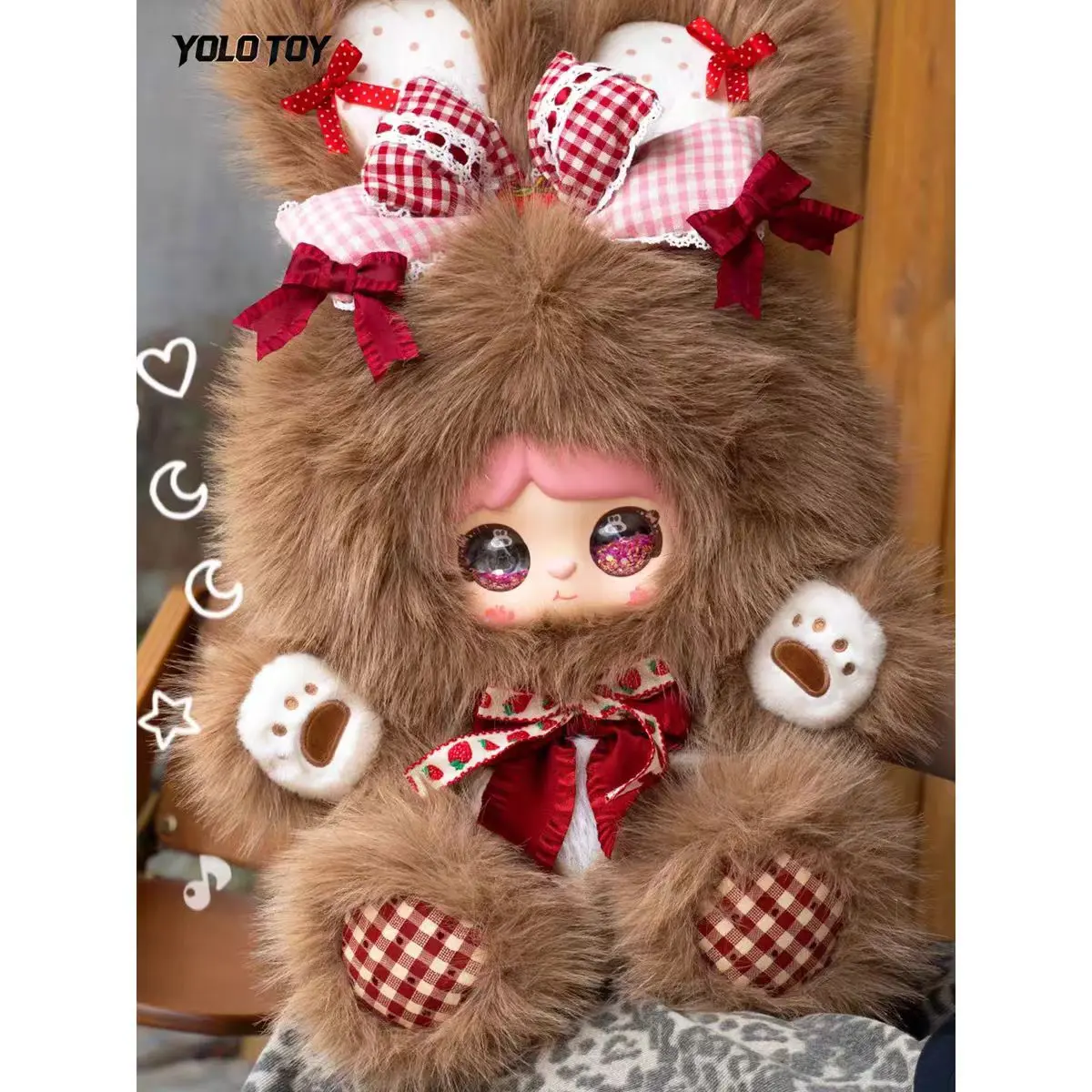 022-MIELNO-800%V3Plush Blind Box Soft Collectibles(Hidden Style Probability: 36:1)