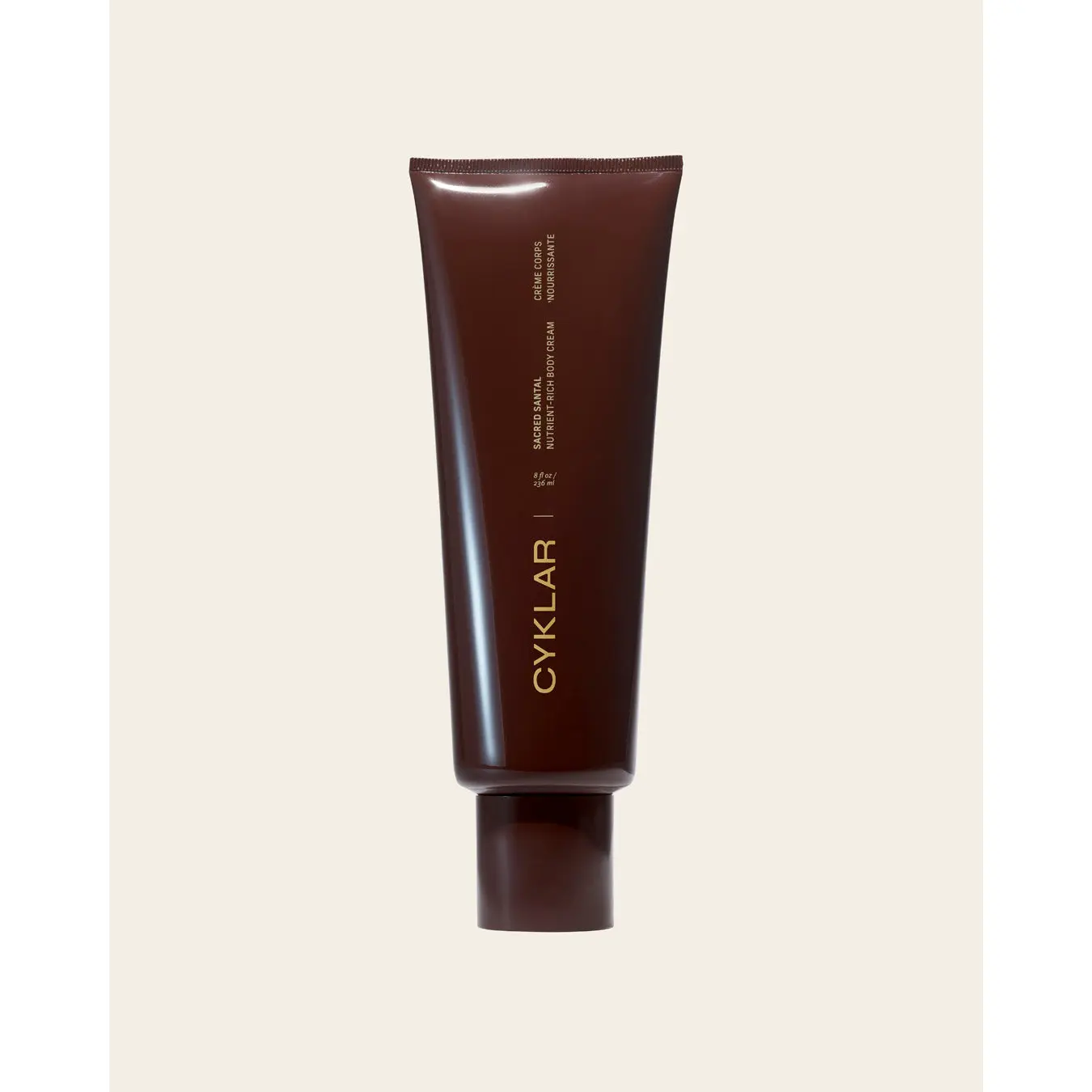 Sacred Santal Nutrient-Rich Body Cream - Replenishes Skin With Intense Hydration