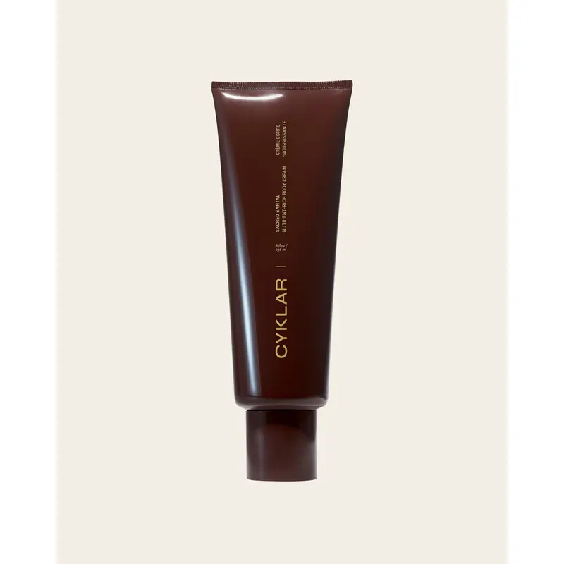 Sacred Santal Nutrient-Rich Body Cream - Replenishes Skin With Intense Hydration