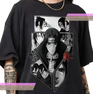 Naruto Anime Vintage Special T-shirt Unisex, Graphic Anime Tee, Anime Lovers Shirt, Manga Shirt, Japanese Anime Tee Menswear Top
