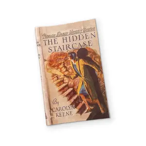 THE HIDDEN STAIRCASE - A NANCY DREW BOOK YOU CAN CLEAN YOUR GLASSES WITH
