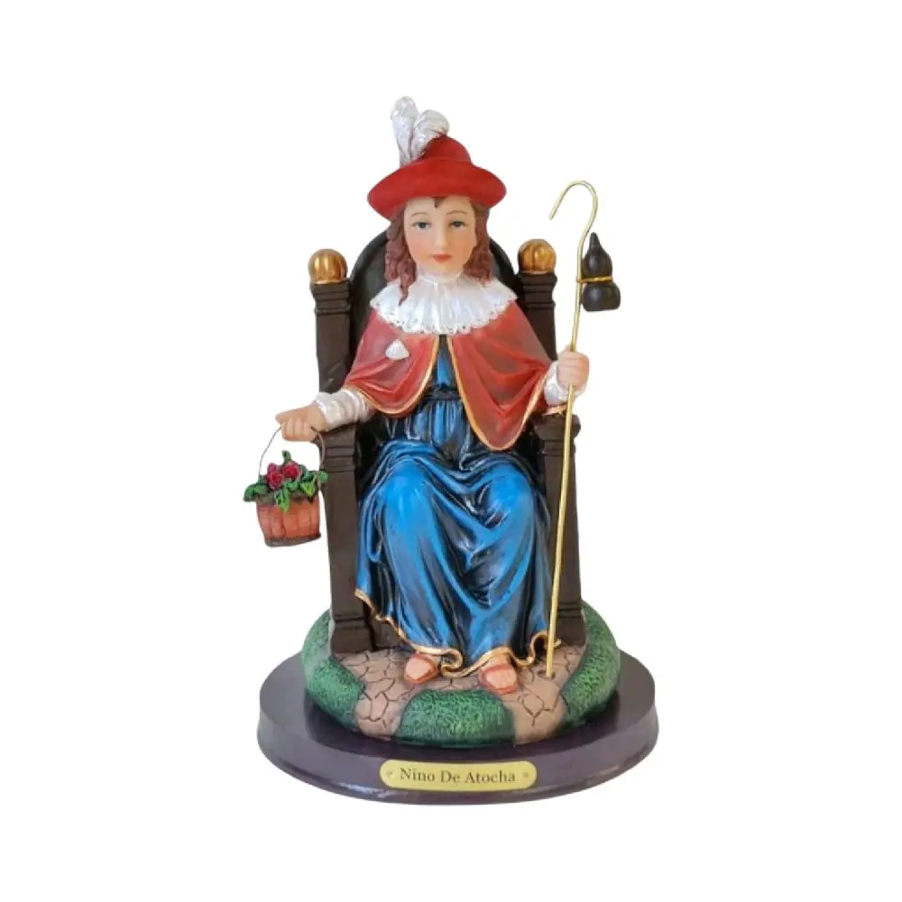 Nino De Atocha 3"-12" Inches Tall Estatua Brand New Religious Decor Standing Statue Santo Catholic Ornaments