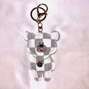 Bling Bear Keychain