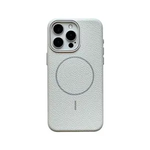 iPhone14 Full-Cover Solid Color Phone Case Scratch-Resistant and Drop-Protective Cover