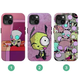 Invader Phone Case, Invader Camo, Funny Dog Phone Case, Trendy Tough Phone Case For iPhone 11,12,13,14, 15,16 Pro Max, Plus, western phone cases, junk case for iphone, iphone 15 cases