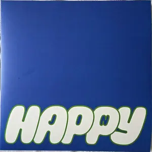 Jin  - Happy (Very Good Plus (VG+)) Pop (12", EP, Blu)