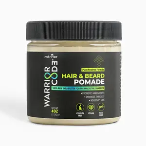 Warrior Code Hair & Beard Pomade