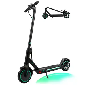 8.5" Folding Electric Scooter With app 350W 35KM Range 30km/h City Commute
