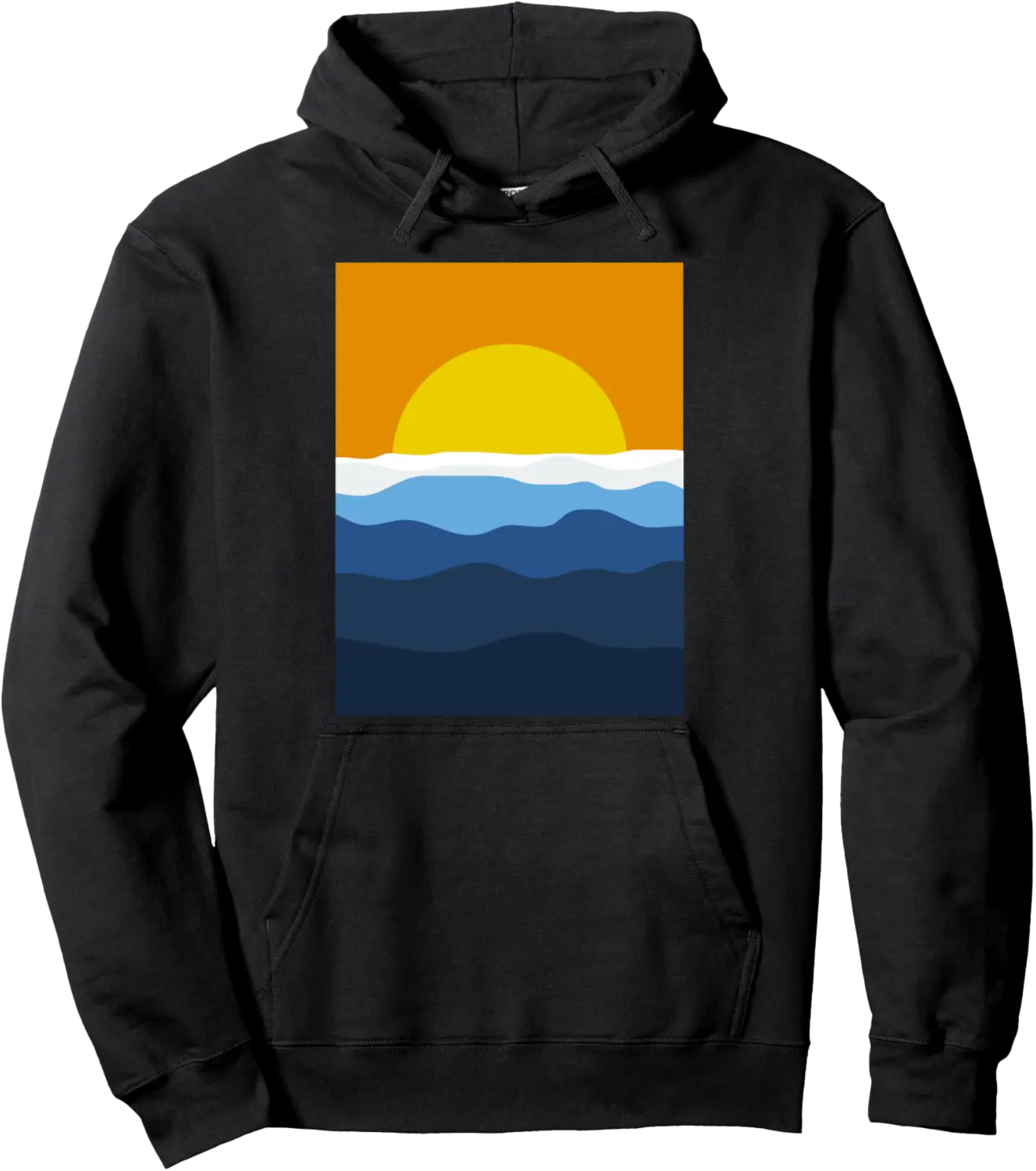Aroace Horizon, LGBT Aro Ace Pride, Aromantic Asexual Sunset Pullover Hoodie - Williamze Shop 30B0DJW33NWG