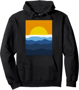 Aroace Horizon, LGBT Aro Ace Pride, Aromantic Asexual Sunset Pullover Hoodie - Sarahreb Shop 56B0DJW33NWG