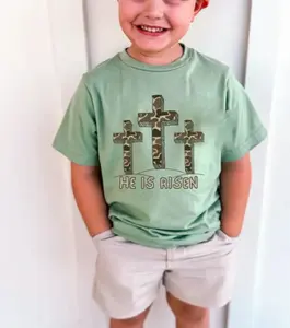 Youth & Adult Camo Cross Trio Shirt, Country Boy Clothes, Toddler Boy Clothes, Easter's Day, Family Matching Shirt, Apparel Made In The USA.		