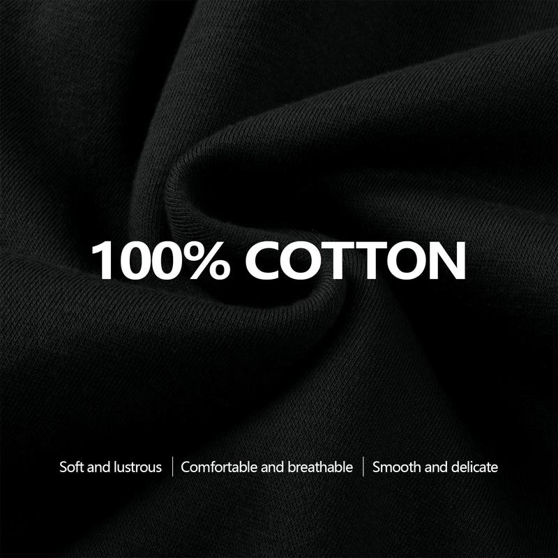 3pac Women's Solid Round Neck Tee Casual Short Sleeve T-shirt for Summer Ladies Basic Clothes for Daily Wear Crewneck Streetwear Top 100% Cotton Eco-friendly Unisex Fashionable