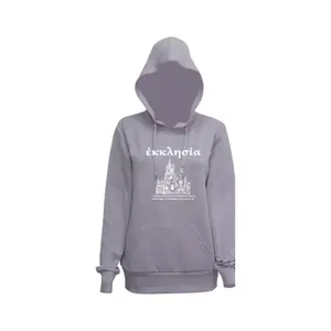 EKKLESIA WOMENS HOODIE - LILAC