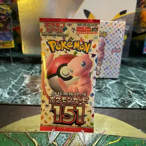 POKEMON: 151 (JAPANESE ) 1 BOOSTER PACK