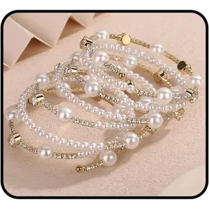 Rhinestone Upper Arm Bracelets Rhinestone Arm Cuff Bracelets Elegant  Arm Bracelets Rhinestone  Arm Cuff Bangle for Wedding Women Wedding Party Prom Arm Braclets