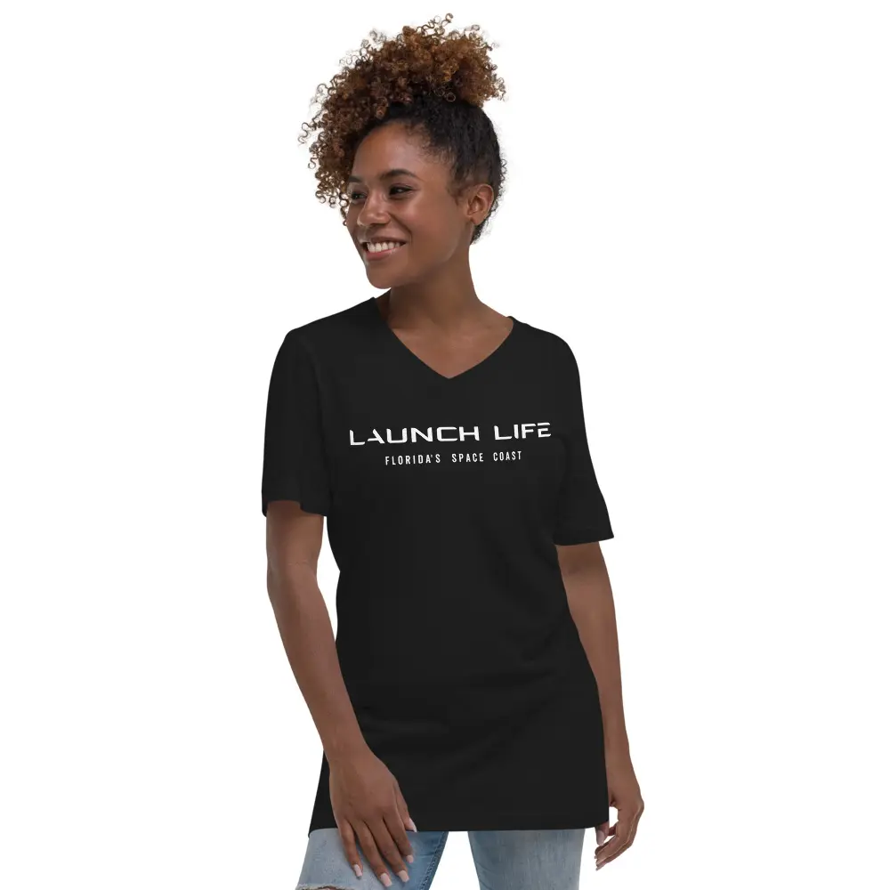 SpaceX Inspired Launch Life - Blank Back