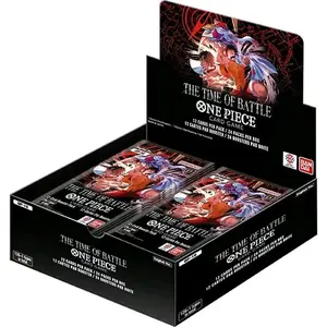 One Piece the time of battle op-16 english tcg booster box (sealed)