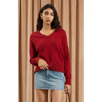Pacsun V Neck Sweatshirt TikTok Shop