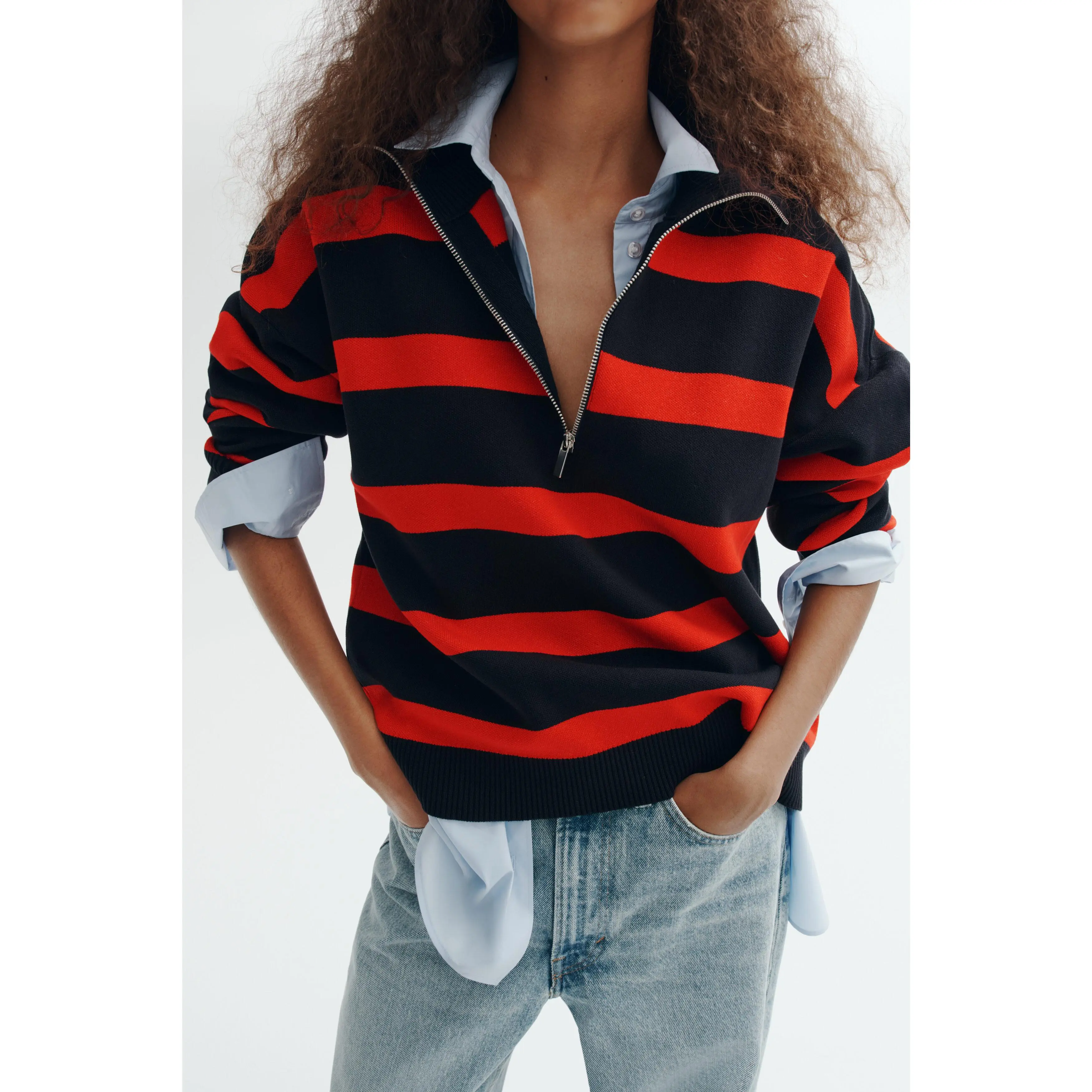 H&M Zip-top jumper