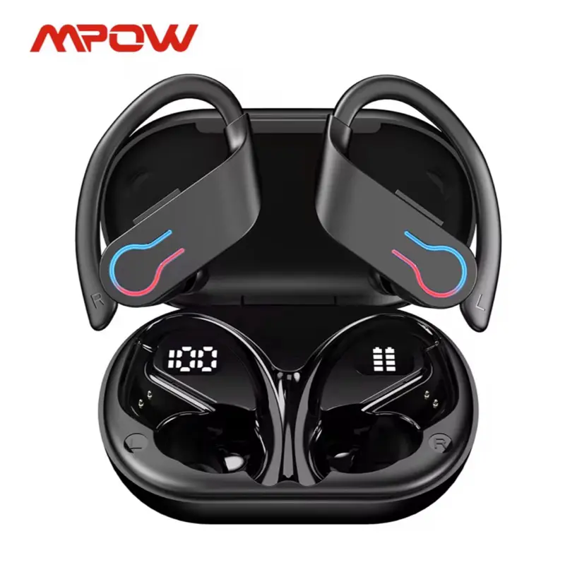 Mpow Flame Solo Wireless Bluetooth 5.4 TWS Earbuds Headphones Headset Earphones